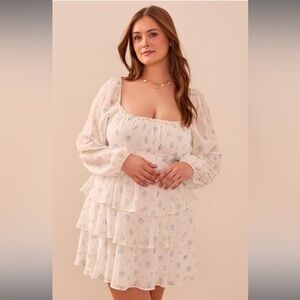 Aitana Floral Mini Dress